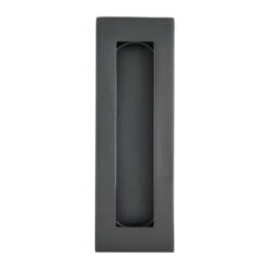 Gainsborough Flush Pull 150mm Rectangular Satin Graphite