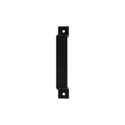 Gainsborough Pull Handle Rectangle Matt Black 120mm