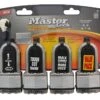 Master Lock Magnum With Long Shackle Padlock 51mm - 4 Pack 1 Master Lock Magnum With Long Shackle Padlock 51mm - 4 Pack -Home Hardware 6816995 0 3