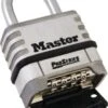 Master Lock Stainless Steel Combination Lock