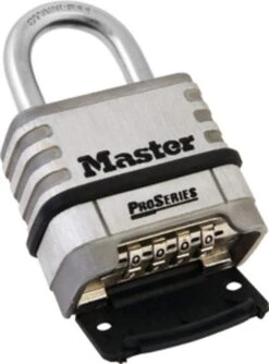 Master Lock Stainless Steel Combination Lock