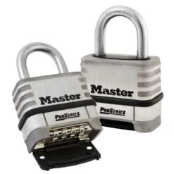 Master Lock Stainless Steel Combination Lock -Home Hardware 6817043 3 2