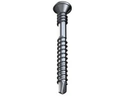 Bremick Screw MultiOne Countersunk Truss Head Torx Drive 20 B8 Coated 10g X 50mm - 35 Pack -Home Hardware 6817159 3 1