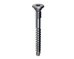Bremick Screw MultiOne Countersunk Truss Head Torx Drive 20 B8 Coated 10g X 50mm - 35 Pack -Home Hardware 6817159 4 1