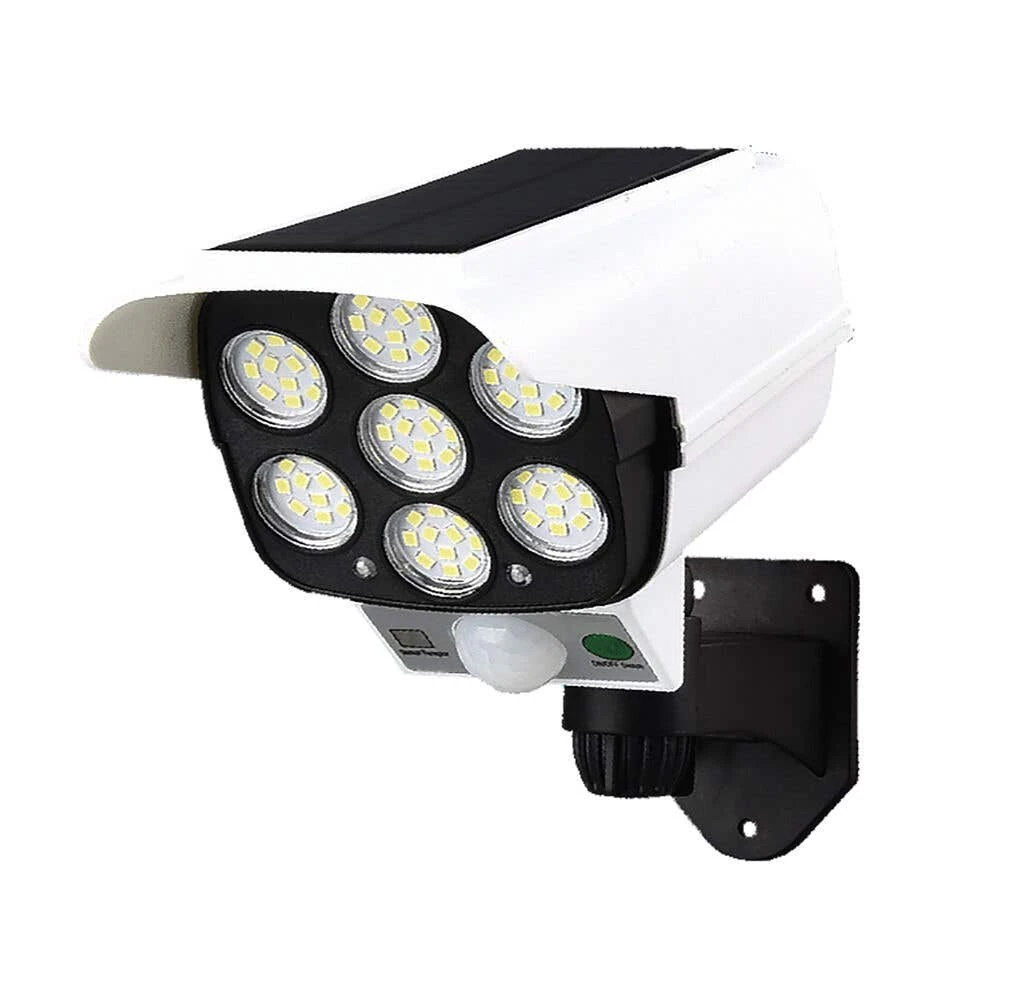 Lion Light Security Sensor LED Beam Solar Camera Style 3 Lion Light Security Sensor LED Beam Solar Camera Style