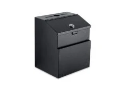 Sandleford Safe Deposit Box Black 215 X 185 X 150mm -Home Hardware 6875744 1