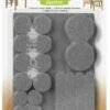 Slipstick Peel & Stick Felt Assorted Sizes Grey -Home Hardware 6890271 0