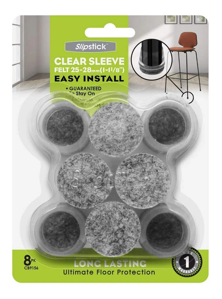 Slipstick Slide On Felt 25-28mm 3 Slipstick Slide On Felt 25-28mm