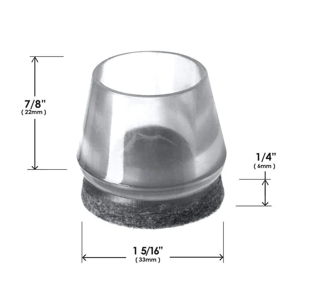 Slipstick Slide On Felt 25-28mm 4 Slipstick Slide On Felt 25-28mm - Image 2