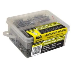 Otter Screw Multipack Treated Pine Mechanically Galvanised - 450 Pack