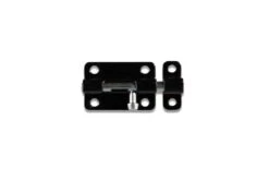 Trio Barrel Bolt CD1 Black 75mm