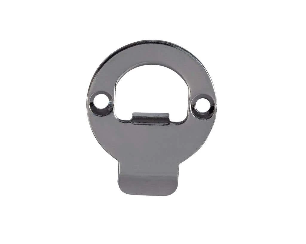 Trio Striker Plate Circular Chrome Plated 3 Trio Striker Plate Circular Chrome Plated