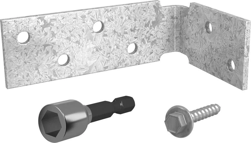 Angle Bracket Repair Kit 60 X 100 X 35mm - 4 Pack 3 Angle Bracket Repair Kit 60 X 100 X 35mm - 4 Pack