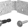 Angle Bracket Repair Kit 100 X 100 X 35mm - 4 Pack