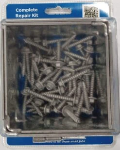 Angle Bracket Repair Kit 100 X 100 X 70mm - 4 Pack 7 Angle Bracket Repair Kit 100 X 100 X 70mm - 4 Pack -Home Hardware 6927297 2 4