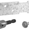 Plate Bracket Repair Kit 160 X 35mm - 4 Pack 2 Plate Bracket Repair Kit 160 X 35mm - 4 Pack -Home Hardware 6927313 0 4