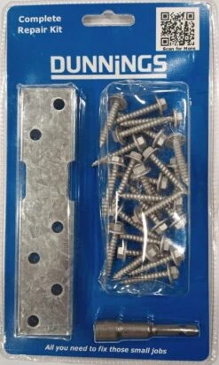 Plate Bracket Repair Kit 160 X 35mm - 4 Pack 7 Plate Bracket Repair Kit 160 X 35mm - 4 Pack -Home Hardware 6927313 2 4