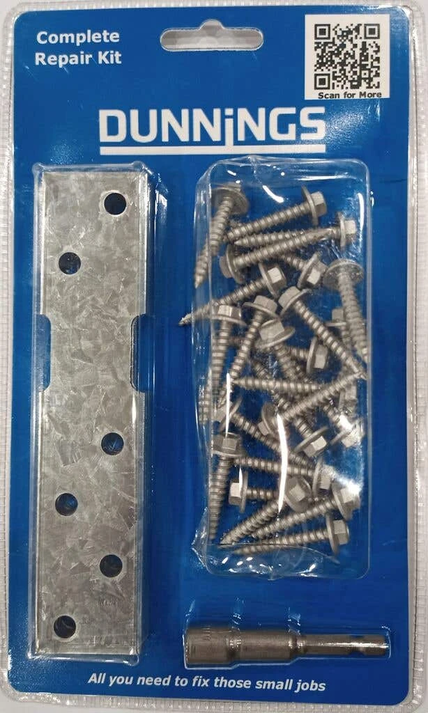 Plate Bracket Repair Kit 160 X 35mm - 4 Pack 5 Plate Bracket Repair Kit 160 X 35mm - 4 Pack - Image 3