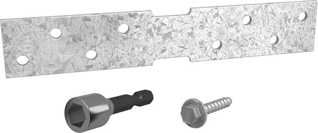 Plate Bracket Repair Kit 200 X 35mm - 4 Pack 3 Plate Bracket Repair Kit 200 X 35mm - 4 Pack