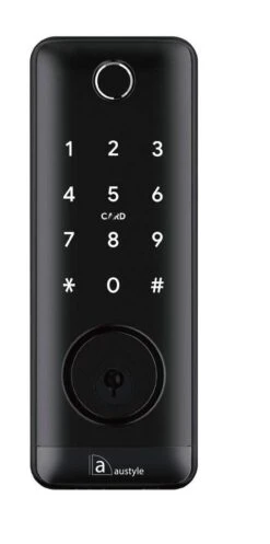 Austyle Digital Smart Dead Bolt Set Black