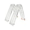 Rigg Aluminium Foldable ATV Loading Ramp Silver - 2 Piece 2 Rigg Aluminium Foldable ATV Loading Ramp Silver - 2 Piece -Home Hardware 7016694 0 2