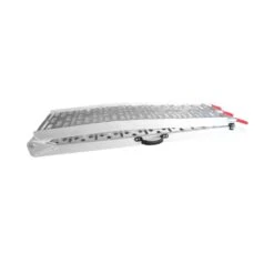 Rigg Aluminium Foldable ATV Loading Ramp Silver - 2 Piece 12 Rigg Aluminium Foldable ATV Loading Ramp Silver - 2 Piece -Home Hardware 7016694 2 2