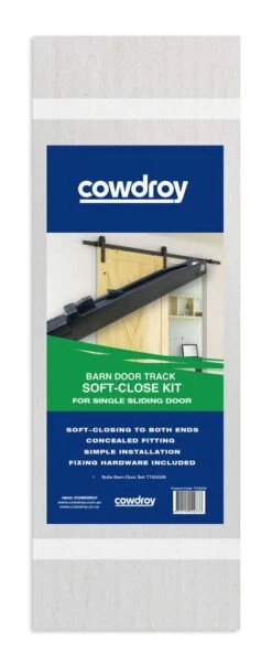 Cowdroy Barn Door Soft Close Kit