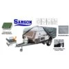 Samson Heavy Duty Trailer Camper Cover 10-12ft -Home Hardware 7058928 0 1