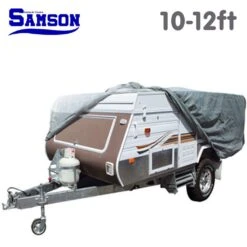 Samson Heavy Duty Trailer Camper Cover 10-12ft -Home Hardware 7058928 5 1