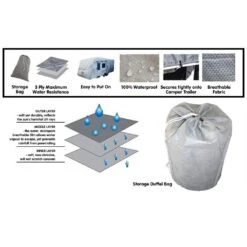 Samson Heavy Duty Caravan Cover 14-16ft -Home Hardware 7058951 5 1