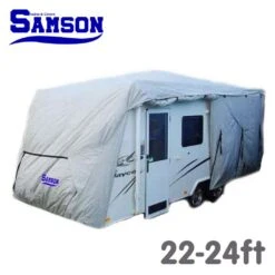 Samson Heavy Duty Caravan Cover 22-24ft -Home Hardware 7058993 6 1