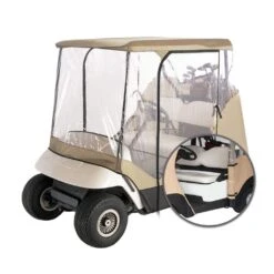 Samson 2 Seater Golf Cart Enclosure Waterproof Cover Buggy -Home Hardware 7059017 4 1