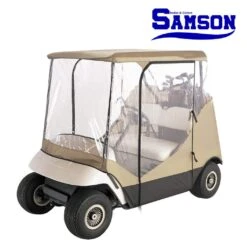 Samson 2 Seater Golf Cart Enclosure Waterproof Cover Buggy -Home Hardware 7059017 5 1