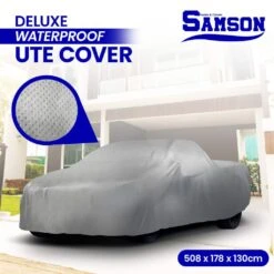 Samson Deluxe Waterproof UTE Cover 5080 X 1780 X 1300mm