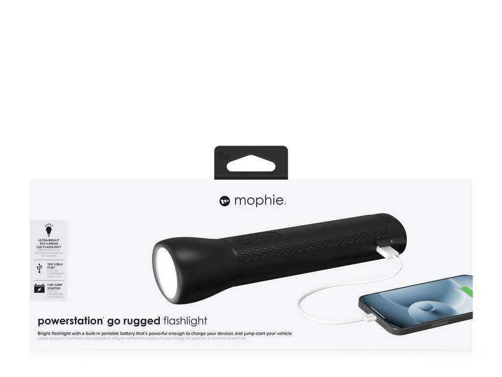 Dorcy GO Rugged Flashlight Powerstation With Jumpstarter Universal 9900mAh 3 Dorcy GO Rugged Flashlight Powerstation With Jumpstarter Universal 9900mAh