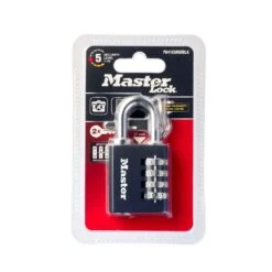 Master Lock Padlock Hybrid Comb & Key 40mm