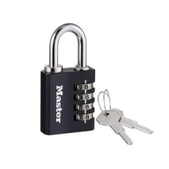 Master Lock Padlock Hybrid Comb & Key 40mm -Home Hardware 7073745 2