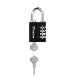 Master Lock Padlock Hybrid Comb & Key 40mm -Home Hardware 7073745 4
