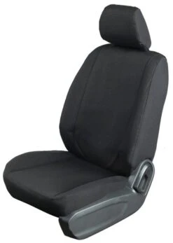 Nissan Navara D23 Series Dual Cab Front & Rear Pack Outback Canvas Car Seat Cover
