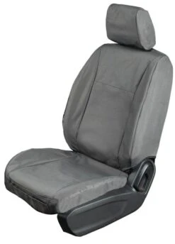 Toyota Hilux Dual Cab Front & Rear Pack Cross Country Charcoal Car Seat Cover
