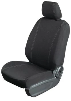 Neoprene Mazda BT50 Dual Cab Front & Rear Pack Velocity Car Seat Cover