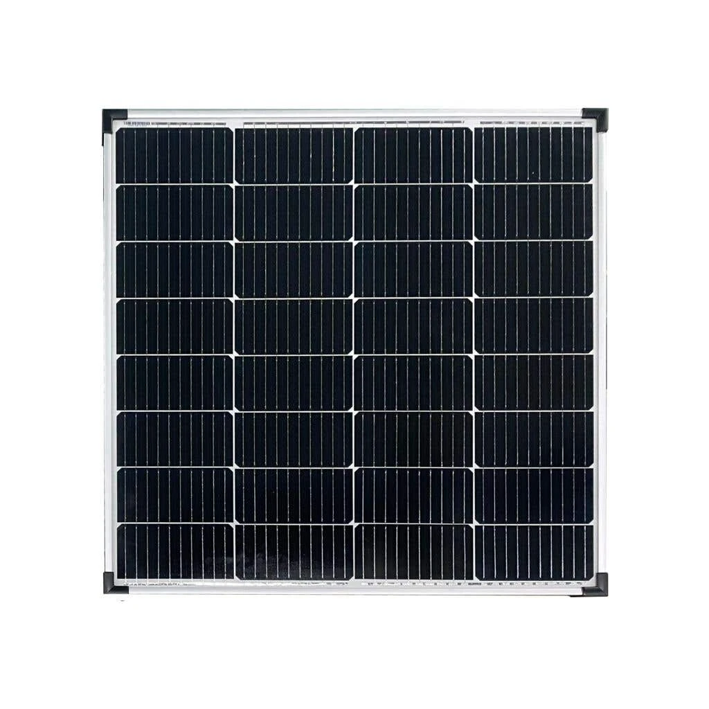 Electus Solar Panel 12V 130W Mono Fixed 790 X 770mm 3 Electus Solar Panel 12V 130W Mono Fixed 790 X 770mm