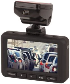 Electus Dash Cam Event Dual 2K Camera 3" LCD With Rear Camera -Home Hardware 7086648 3