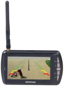 Electus Camera Reverse Car 2.4GHZ Digital 4.3 LCD 3DBI