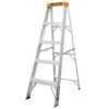 Hurricane Single Sided Domestic Aluminium Ladder 1.5m 120kg 1 Hurricane Single Sided Domestic Aluminium Ladder 1.5m 120kg -Home Hardware 7151608 0
