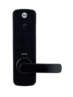 Yale Unity Smart Front Door Lock Matte Black