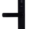 Yale Smart Security Screen Door Lock Matte Black -Home Hardware 7153356 0