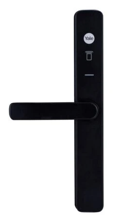 Yale Smart Security Screen Door Lock Matte Black