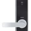 Yale Unity Front Door Lock Silver & Black -Home Hardware 7153364 0