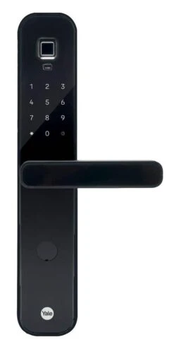Yale SMART Mortice Front Door Suite Matte Black
